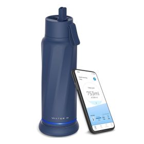 WaterH - Borraccia VITA Smart - Magnetite Blue