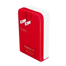 Twelve South - PlugBug 120W Caricabatterie da Parete USB-C da Viaggio con Find My