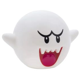 Paladone - Lampada Boo Super Mario - Bianco