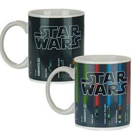 Star Wars Tazza con Cambio di Colore Lightsaber