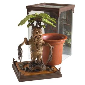  Statua Mandrake - Creature Magiche di Harry Potter