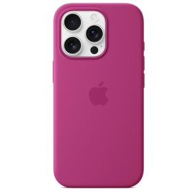 Apple Custodia Silicone MagSafe per iPhone 16 Pro  Fucsia