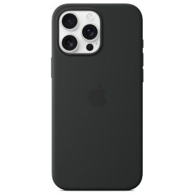 Apple Silicone MagSafe Case iPhone 16 Pro Max Black