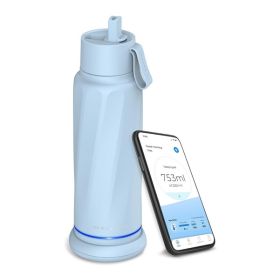 WaterH - Borraccia VITA Smart - Seashell Blue
