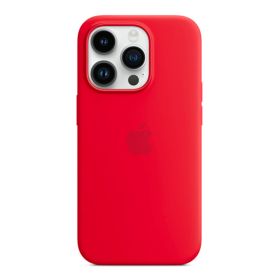 Apple - Cover MagSafe in Silicone per iPhone 14 Pro Max - (PRODUCT)RED