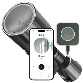 Bold - Elite Smart Lock Cylinder SX33 + Bolt Connect - Argento