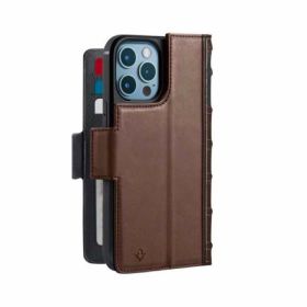 Twelve South - BookBook per iPhone 14 Pro Max MagSafe - Marrone
