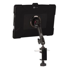 Joy Factory - Supporto C-Clamp con custodia per Surface Pro 4 / 5 / 6 / 7