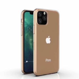 Casecentive - Cover per iPhone 11 - Trasparente 