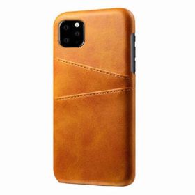 Casecentive Leren Wallet - Cover per iPhone 11 - Marrone chiaro