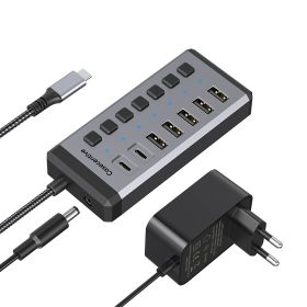Casecentive 7-in-1 Hub di Ricarica USB-C 10Gbps