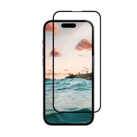 Casecentive - Pellicola protettiva 3D iPhone 15 Pro