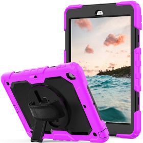Casecentive - Custodia Rigida con Impugnatura per iPad Air 2 - Rosa