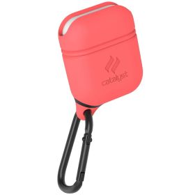 Catalyst - Custodia Impermeabile per AirPods 1 / AirPods 2 - Corallo