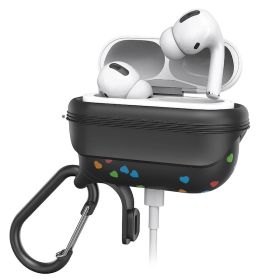 Catalyst - Custodia impermeabile e a prova di caduta per AirPods Pro - Heartthrob