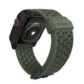 Catalyst - Cinturino Sport Band Buckle Edition per Apple Watch - 38/40/41mm - Army Green