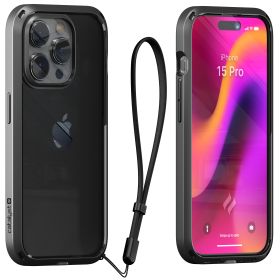 Catalyst - Cover Influence per iPhone 15 Pro - Midnight Black