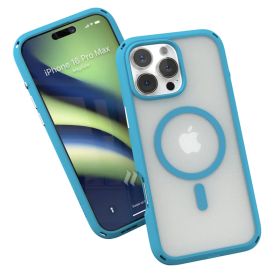 Catalyst - Cover Influence con MagSafe per iPhone 16 Pro Max - Ocean Blue