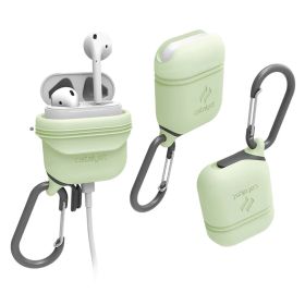 Catalyst - Custodia Impermeabile per AirPods (1a e 2a Generazione) - Fosforescenti