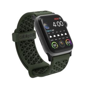 Catalyst - Cinturino Sportivo per Apple Watch 38/40/41 mm Verde Militare