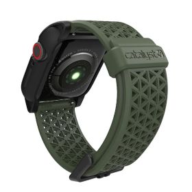Catalyst - Cinturino Sport Band Buckle Edition per Apple Watch - 38/40/41mm - Army Green
