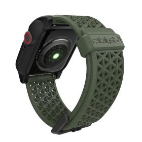 Catalyst - Cinturino Sport Band Buckle Edition per Apple Watch - 38/40/41mm - Army Green
