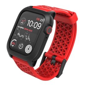 Catalyst - Cinturino Sport Band Buckle Edition per Apple Watch - 42/44/45mm - Flame Red