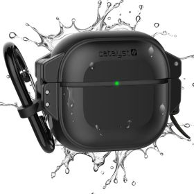 Catalyst - Custodia Impermeabile con Protezione Totale per AirPods (4a Generazione) - Nero Stealth