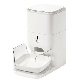 Catlink - Dispenser Smart per Cibo Fresh 2 Luxury - Bianco