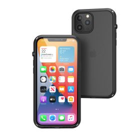 Catalyst - Custodia Vibe per iPhone 12 Pro Max - Nero Stealth