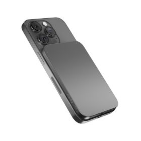 Epico UltraPack Batteria Esterna Wireless Magnetica Portatile Ultra-sottile 6 mm 3 000 mAh Grigio Siderale