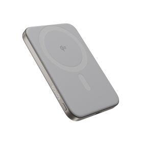 Epico EM51 UltraPack Qi2 Batteria Esterna Wireless Magnetica Portatile Ultra-sottile 8,6 mm 5 000 mAh Titanio