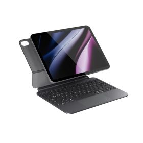Epico UltraBoard Slim Aluminum Keyboard Case iPad 10.9 inch (2022) iPad 11 inch (2025) QWERTZ DE Space Black