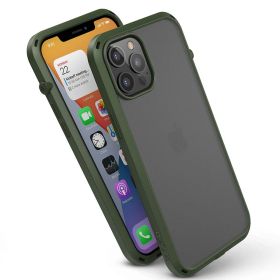 Catalyst - Custodia Influence per iPhone 12 Pro Max - Verde Militare