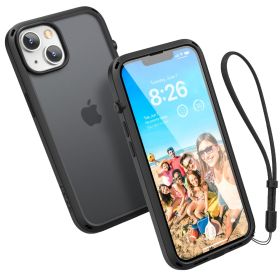 Catalyst - Custodia Influence compatibile con MagSafe iPhone 14 Plus - Nero Stealth