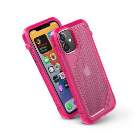 Catalyst - Custodia Vibe per iPhone 12 Mini - Rosa Neon