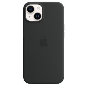 Apple - Cover MagSafe in Silicone per iPhone 14 - Black