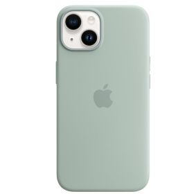 Apple - Cover MagSafe in Silicone per iPhone 14 - Succulent