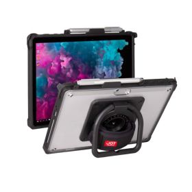 Joy Factory aXtion Edge MPS - Case per Surface Go - Trasparente
