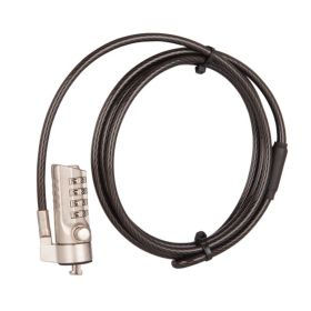 Joy Factory LockDown - Cavo antifurto con combinazione - Lunghezza 1,8m