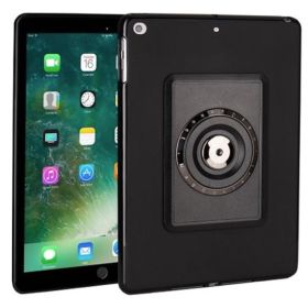 Joy Factory - Custodia MagConnect per iPad 9,7" (2017 / 2018) - Nera