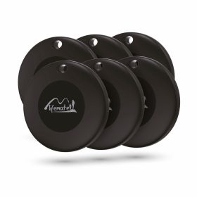 Lifemate Life Tag Duo - Localizador de objetos compatible con iOS o Android, Paquete de 6 unidades