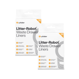 Litter-Robot - Bustine per cassetti per rifiuti - 50 pz.