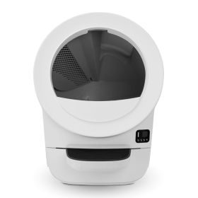 Litter Robot EVO lettiera autopulente bianca