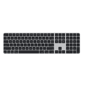 Apple - Tastiera Magic Keyboard Numerica con Touch ID QWERTY US - Nero