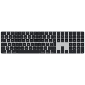 Apple - Tastiera Magic Keyboard Numerica con Touch ID QWERTY INT - Nero