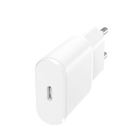 Musthavz Caricabatterie SlimLine da 30 W con USB-C PD, bianco