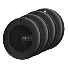 MILI MiTag Go 4 pack – Localizzatore/Tag per Android/Google Trova il mio dispositivo