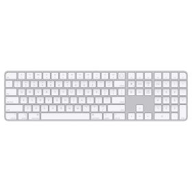 Apple - Tastiera Magic Keyboard Numerica con Touch ID QWERTY US - Bianco