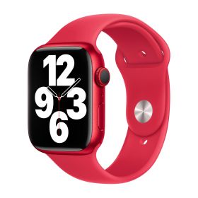 Apple Sport Band - Cinturino per Apple Watch 38mm / 40mm / 41mm - Rosso